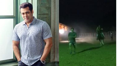 Salman Khan Outruns a Horse in a Race and We Are So Impressed – Watch Video