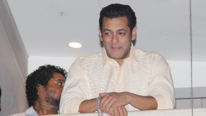 Salman Khan on Completing 30 Years in Bollywood: &lsquo;I Am Very Happy With the Way Fans Look at Me&rsquo;