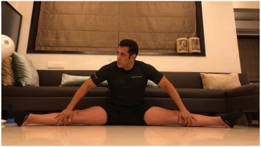 Salman Khan Does a Full Split in His Latest Picture and We Are So AMAZED