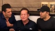 Salman Khan Shares a Video of Salim Khan Singing and Now We Know Where He Gets His Musical Genes!