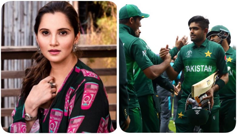 Sania Mirza Tweets After Pakistan Wins the CWC 2019 tie against New Zealand 