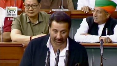 Sunny Deol Takes Oath As Lok Sabha MP Amid Round of Applause