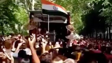 From Lollipop Lagelu to Bhangra Foreigners Groove to Indian Songs in UK During ICC WC 2019