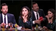 Who Made Selena Gomez Cry? Well, These Spicy Wings from the 'Hot Ones' Challenge on Jimmy Fallon Show are to Blame! (Watch Video)