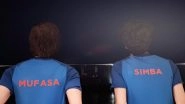 After The Incredibles, Shah Rukh Khan and Aryan Khan Reunite Once Again for The Lion King