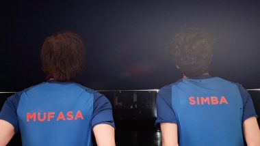 After The Incredibles, Shah Rukh Khan and Aryan Khan Reunite Once Again for The Lion King