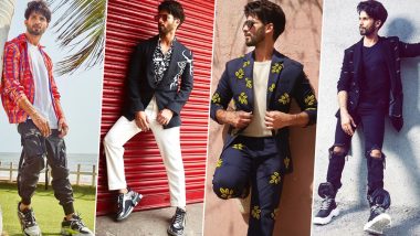 Shahid Kapoor's Style File for Kabir Singh Promotions was as Flamboyant as his Persona - View Pics