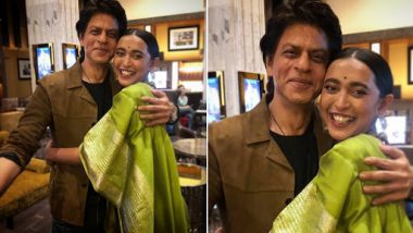 Article 15 Actor Sayani Gupta Who Missed a Chance to Click Pic With Shah Rukh Khan, Finally Gets Her Jabra ‘Fan’ Moment