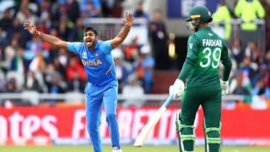 Vijay Shankar Ruled Out of ICC Cricket World Cup 2019 With Toe Injury, Replacement in Team India Squad Awaited