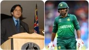 Sarfaraz Ahmed to Be Pakistan's PM by 2045? Shashi Tharoor Jokingly Predicts Courtesy Eerie Resemblances Between 2019 and 1992 WC!