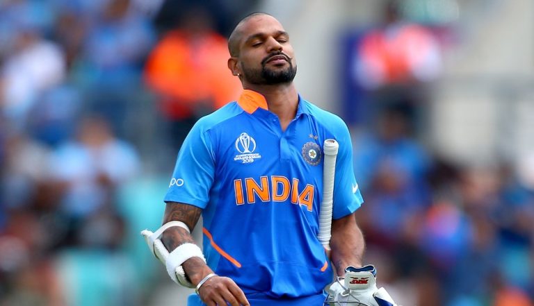 Gautam Gambhir Posts an Emotional Message for Injured Shikhar Dhawan