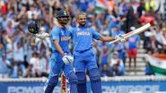 Shikhar Dhawan Scores Century During IND vs AUS ICC CWC 2019 Match at The Oval, Becomes Indian Batsman With Most ODI Centuries in England