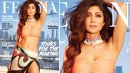 Shilpa Shetty Kundra Is Serious Fitness Goals on the Newest Cover of Femina