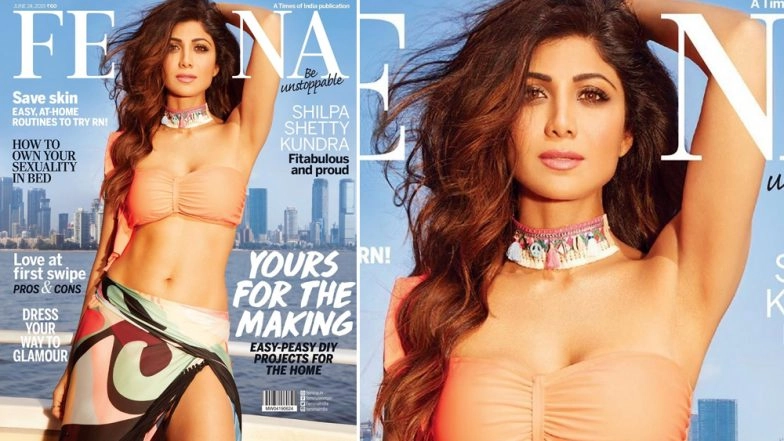 Shilpa Shetty Kundra Is Serious Fitness Goals on the Newest Cover of Femina