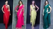 Shilpa Shetty Birthday Special: She's the Queen Of Unusual Drapes and There's No One Who Nails it as Well as Her