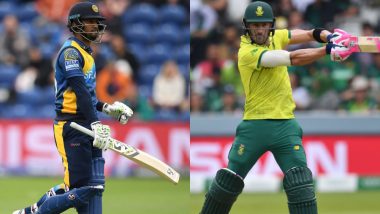 Sri Lanka vs South Africa Betting Odds: Free Bet Odds, Predictions and Favourites During SL vs SA in ICC Cricket World Cup 2019 Match 35