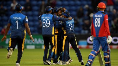 AFG vs SL, ICC CWC 2019 Stat Highlights: Sri Lanka Afghanistan by 34 Runs in the Low-Scoring Tie