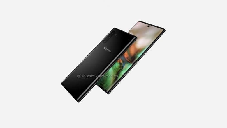 Samsung Galaxy Note 10 Launch Likely in August