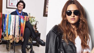 Has Sonakshi Sinha Bagged Paralympic Silver Medalist Deepa Malik's Biopic? Read Details