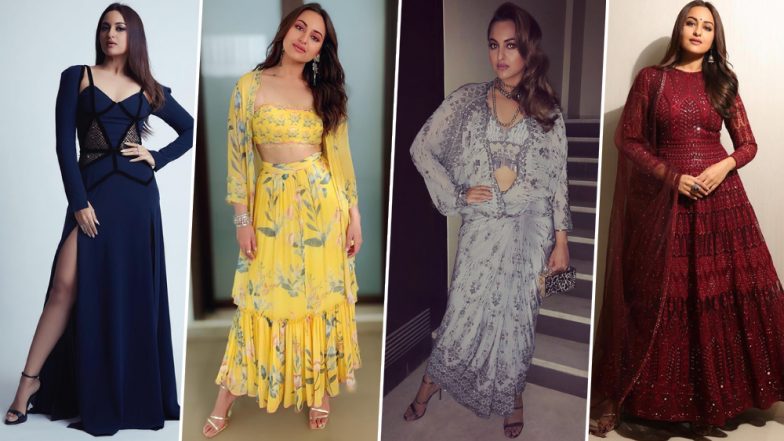 Sonakshi Sinha Birthday Special: The Dabangg Girl is her Own Muse and It's a Quality That's Rare to Find These Days (View Pics)