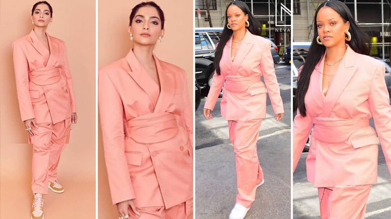 Sonam Kapoor or Rihanna - Who Nailed This Fenty Pantsuit Better?