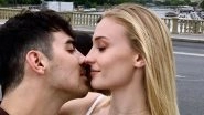Sophie Turner and Joe Jonas Are About to Kiss in Paris and This Still Shouts Love Is in the Air &ndash; (View Pic)