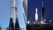 SpaceX Falcon Heavy Rocket Launched With 24 Satellites, Watch Video of World&rsquo;s Most Powerful Launch Vehicle