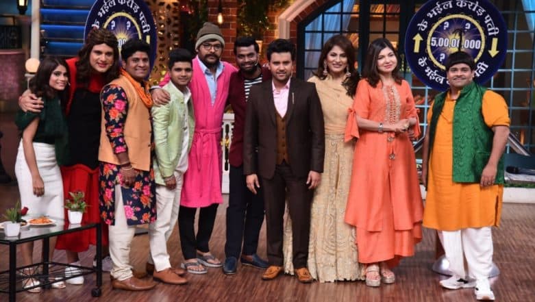 The Kapil Sharma Show: Sony TV’s Superstar Singer Judges Alka Yagnik, Himesh Reshammiya and Javed Ali Add a Musical Tadka To The Show! The Kapil Sharma Show: Sony TV’s Superstar Singer Judges Alka Yagnik, Himesh Reshammiya and Javed Ali Add a Musical Tadka To The Show!