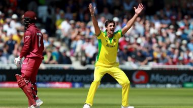 AUS vs WI, ICC Cricket World Cup 2019: Twitterati Lauds Mitchell Starc for his Five-Wicket Haul As Australia Beat West Indies