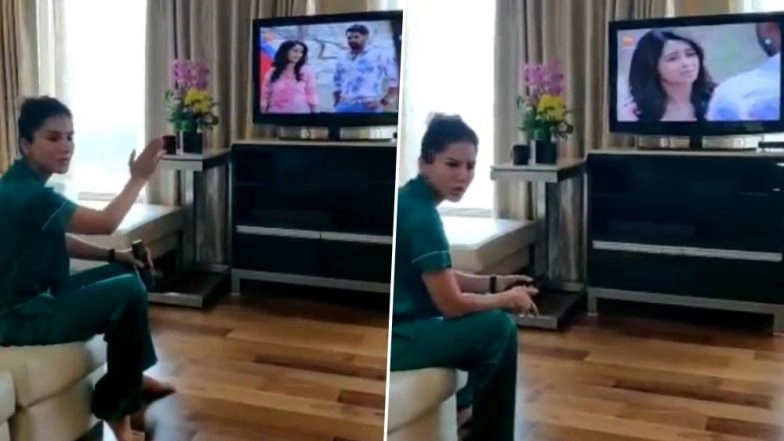 Sunny Leone's Funny Commentary on Kumkum Bhagya Will Leave You in Splits (Watch Video)