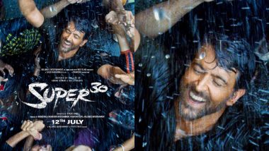 Super 30 New Poster: Hrithik Roshan Is Making Us Long for Monsoon in This New Picture