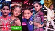 And The TOP 5 Contestants of Super Dancer Chapter 3 Are...