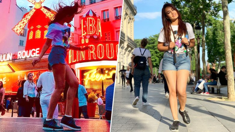 Naagin Actress Surbhi Jyoti's Paris Vacay Pictures Will Give You ...