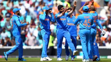 Latest ICC ODI Rankings 2019: India Displaces England as No. 1 Ranked Team After ENG's Consecutive Defeats in Cricket World Cup 2019