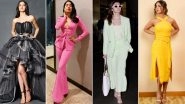 Alia Bhatt, Hina Khan and Janhvi Kapoor Brighten Up Our Weekend with Their Style Offerings of This Week (View Pics)
