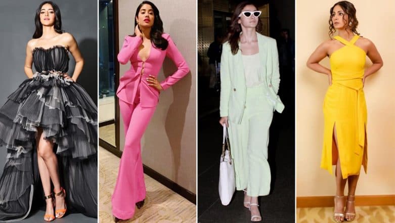 Alia Bhatt, Hina Khan and Janhvi Kapoor Brighten Up Our Weekend with Their Style Offerings of This Week (View Pics) Alia Bhatt, Hina Khan and Janhvi Kapoor Brighten Up Our Weekend with Their Style Offerings of This Week (View Pics)