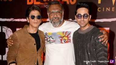 Article 15 Movie: Shah Rukh Khan Attends the Special Screening of Ayushmann Khurrana Starrer (View Pics)