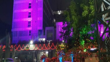 Telangana Formation Day: Hyderabad City Decked Up With Festive Lights to Mark Statehood Day