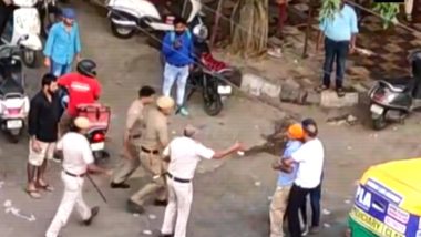 Video of Sikh Driver Beaten by Delhi Police Goes Viral, Arvind Kejriwal Calls For Strict Action
