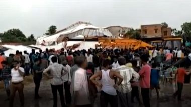 Rajasthan Tent Collapse: Narendra Modi Condoles Deaths, CM Ashok Gehlot Announces Compensation