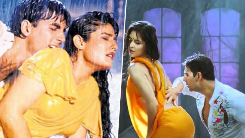 Akshay Kumar Confirms'Tip Tip Barsa Paani' Song Remake in Sooryavanshi and We Wonder What Raveena Tandon Has to Say About It!