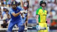 Virat Kohli&rsquo;s Gesture to Crowd Booing Steve Smith Gets a Thumbs Up From Fans