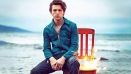 Spider-Man Far From Home Star Tom Holland Almost Caught on Fire During Man About Town Photo Shoot