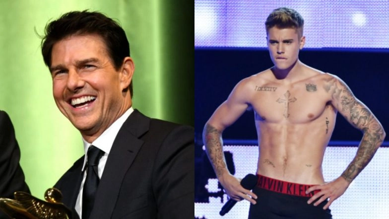 Justin Bieber Challenges Tom Cruise to a UFC Fight and Twitter Takes the Pop Star to the Cleaners