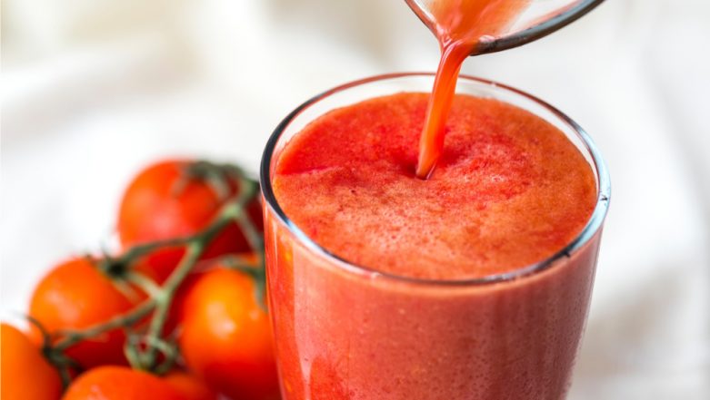 Health Benefits of Drinking Tomato Juice 