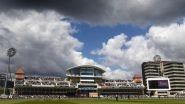 Nottingham Weather Updates: Hour by Hour Rain Forecast Ahead of India vs New Zealand CWC 2019 Match at Trent Bridge