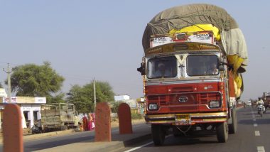 Motor Vehicles Amendment Act 2019: Rs 1,41,700 Challan Issued to Truck Owner for Overloading, Highest Ever Under New MV Act