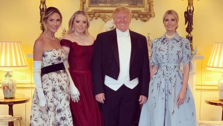 Melania, Ivanka And Tiffany Trump Look Gorgeous In Gowns At The State ...