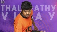 Vijay&rsquo;s Fans Trend #VIJAYBdayManiaIN10D on Twitter; Thalapathy 63&rsquo;s First Look to Be Out on June 22