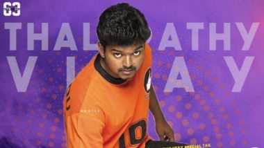 Vijay’s Fans Trend #VIJAYBdayManiaIN10D on Twitter; Thalapathy 63’s First Look to Be Out on June 22